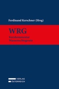 Abbildung von: WRG - Wasserrechtsgesetz - Verlag Österreich