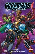 Cover: GUARDIANS OF THE GALAXY Band 5 - Die letzte Ausl&ouml;schung - Marvel bei Panini Comics