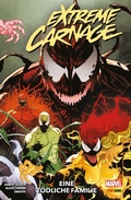 Cover: EXTREME CARNAGE - Eine t&ouml;dliche Familie - Marvel bei Panini Comics