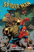 Cover: SPIDER-MAN NEUSTART PAPERBACK 8 - Monster und Probleme - Marvel bei Panini Comics