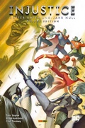 Cover: Injustice - G&ouml;tter unter uns: Jahr Null - Deluxe Edition - DC COMICS bei Panini Comics