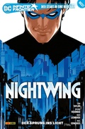 Cover: Nightwing - Bd. 1 (3. Serie): Der Sprung ins Licht - DC COMICS bei Panini Comics