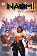 Cover: Naomi: Wie alles begann - DC COMICS bei Panini Comics