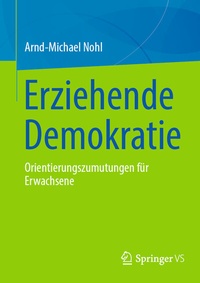 Abbildung von: Erziehende Demokratie - Springer VS