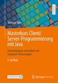 Abbildung von: Masterkurs Client/Server-Programmierung mit Java - Springer Vieweg