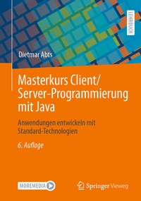 Abbildung von: Masterkurs Client/Server-Programmierung mit Java - Springer Vieweg