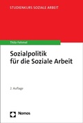 Cover: Sozialpolitik f&uuml;r die Soziale Arbeit - Nomos