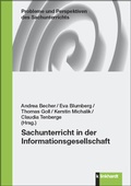 Cover: Sachunterricht in der Informationsgesellschaft - Verlag Julius Klinkhardt