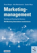 Cover: Marketingmanagement - Vahlen