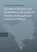 Cover: The Role of Persons with Disabilities in the political decision making process in Western Balkans - Shaker