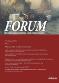 Cover: Forum fuer osteuropaeische Ideen- und Zeitgeschichte - ibidem