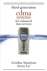 Enlarge image Cover: Third Generation CDMA Systems for Enhanced Data Services - Academic Press