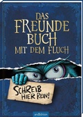 Cover: Das Freundebuch mit dem Fluch (Das Buch mit dem Fluch) - arsEdition