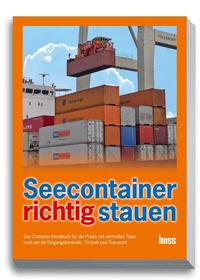 Abbildung von: Seecontainer richtig stauen - Huss-Verlag