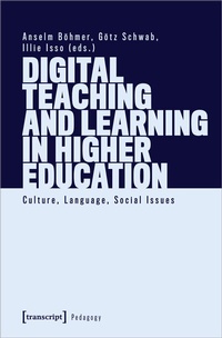 Enlarge image Cover: Digital Teaching and Learning in Higher Education - transcript