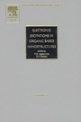 Cover: Electronic Excitations in Organic Based Nanostructures: Volume 31 - Academic Press