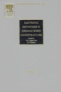 Cover: Electronic Excitations in Organic Based Nanostructures: Volume 31 - Academic Press