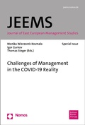 Cover: Challenges of Management in the COVID-19 Reality - Nomos