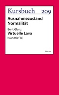Cover: Virtuelle Lava - Kursbuch Kulturstiftung gGmbH