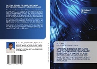 Abbildung von: OPTICAL STUDIES OF RARE EARTH IONS DOPED BORATE BASED TCZN OXIDE GLASS - Scholars' Press