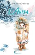 Cover: Akita i els grizzlys - N&oacute;rdica Libros