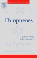 Cover: Thiophenes - Academic Press