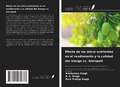 Cover: Efecto de los micro nutrientes en el rendimiento y la calidad del mango cv. Amrapali - Ediciones Nuestro Conocimiento