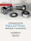 Cover: Organizaci&oacute;n industrial - Editorial Universidad del Rosario