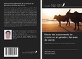 Cover: Efecto del suplemento de cromo en el ganado y las aves de corral - Ediciones Nuestro Conocimiento