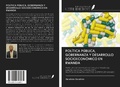 Cover: POL&Iacute;TICA P&Uacute;BLICA, GOBERNANZA Y DESARROLLO SOCIOECON&Oacute;MICO EN RWANDA - Ediciones Nuestro Conocimiento