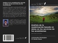 Cover: An&aacute;lisis de la modelizaci&oacute;n basada en datos en los servicios de los ecosistemas - Ediciones Nuestro Conocimiento