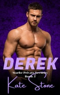 Cover: Derek (Starke Private Security, #3) - Starke Private Security