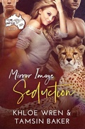 Cover: Mirror Image Seduction - Tamsin Baker