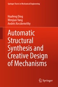 Cover: Automatic Structural Synthesis and Creative Design of Mechanisms - Springer