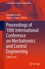 Cover: Proceedings of 10th International Conference on Mechatronics and Control Engineering - Springer