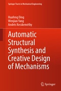 Cover: Automatic Structural Synthesis and Creative Design of Mechanisms - Springer