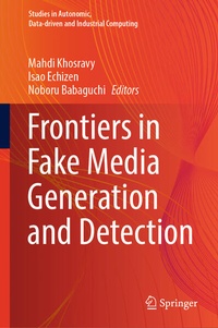 Enlarge image Cover: Frontiers in Fake Media Generation and Detection - Springer