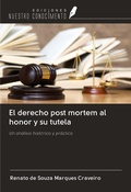 Bild: El derecho post mortem al honor y su tutela - Ediciones Nuestro Conocimiento
