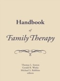 Cover: Handbook of Family Therapy - Routledge