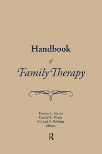 Enlarge image Cover: Handbook of Family Therapy - Routledge