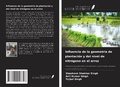 Cover: Influencia de la geometr&iacute;a de plantaci&oacute;n y del nivel de nitr&oacute;geno en el arroz - Ediciones Nuestro Conocimiento