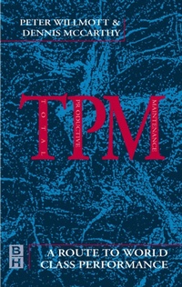 Abbildung von: TPM - A Route to World Class Performance - Butterworth-Heinemann