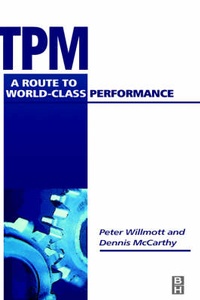 Enlarge image Cover: TPM - A Route to World Class Performance - Newnes