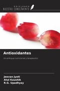 Cover: Antioxidantes - Ediciones Nuestro Conocimiento