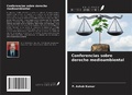 Cover: Conferencias sobre derecho medioambiental - Ediciones Nuestro Conocimiento
