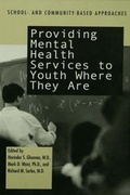 Cover: Providing Mental Health Servies to Youth Where They Are - Routledge