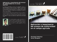 Abbildung von: Aplicación e importancia del ensayo de uniformidad en el campo agrícola - Ediciones Nuestro Conocimiento