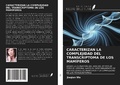 Cover: CARACTERIZAN LA COMPLEJIDAD DEL TRANSCRIPTOMA DE LOS MAM&Iacute;FEROS - Ediciones Nuestro Conocimiento