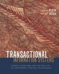 Cover: Transactional Information Systems - Morgan Kaufmann