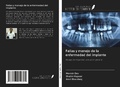 Cover: Fallas y manejo de la enfermedad del implante - Ediciones Nuestro Conocimiento